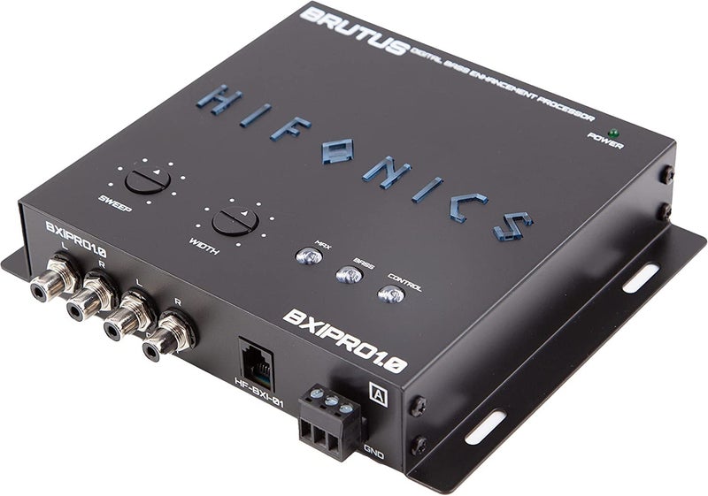 HIFONICS Zeus Digital BASS Enhancement 12in. x 9.5in. x 3in. - Image 5
